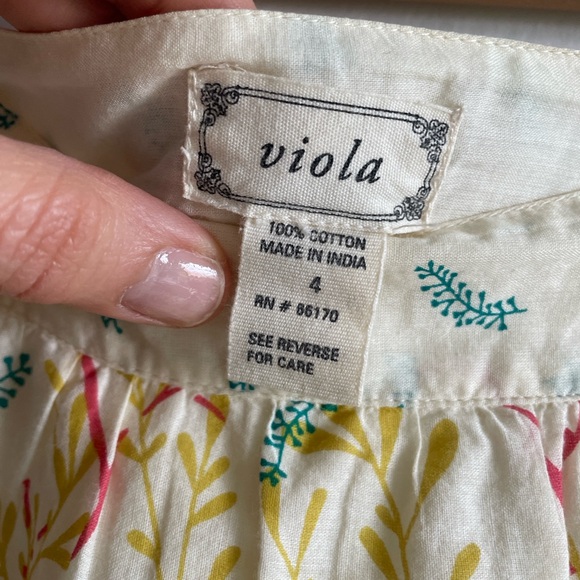 Mid length skirt from Anthropology. - Picture 2 of 3